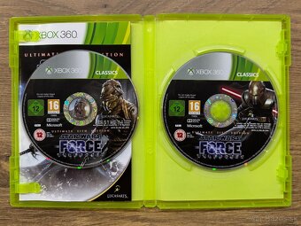Hra XBOX 360 - Star Wars The Force Unleashed Sith Edition - 3