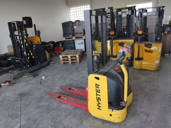ručný elektrický vzv Hyster S1.0E - 3