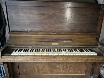 Predám Klavír/Pianino Scholze - 3