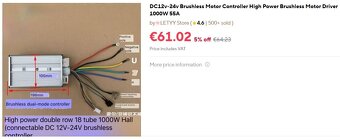 Controller 12V-24V 55A - 3