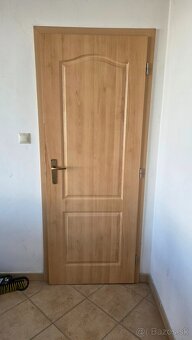 Predám dvere aj s obložkami (zárubňami) - 3