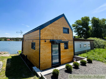 Moderná chata na brehu jazera- rybolov, relax a pohodlie, - 3