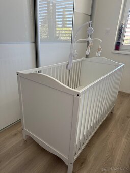 Detská postielka s príslušenstvom - 3