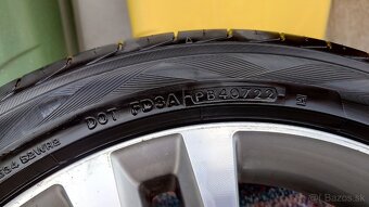 Letné pneumatiky 225/45R18 a 255/40R18 YOKOHAMA - 3