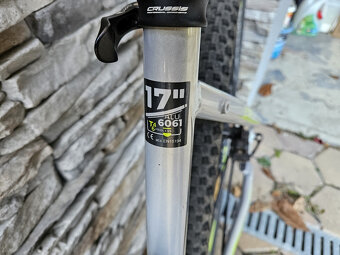 Predám elektrobicykel Crussis E-cross 7.4 lady. - 3