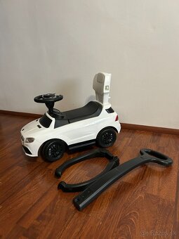 Mercedes Benz odrazadlo/auticko s hudbou a klaksónom - 3