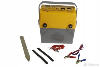 Elektrický ohradnik - oplotok vrátane batérie a panela - 3