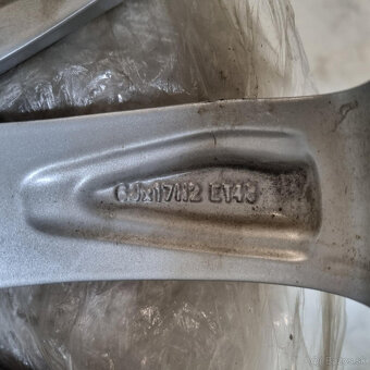 Škoda disk 5x112 R17 6J ET48 - 3