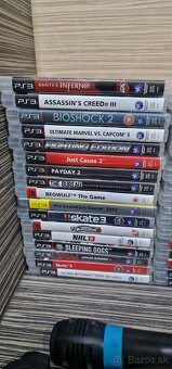 Predám PS3 Super Slim s hrami - 3