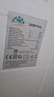 fotovoltaicke panely, fotovoltaicka zostava na chatu - 3