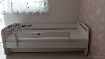 Detska postel biela - 3