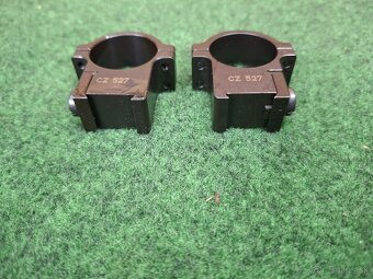 Ocelová montáž CZ 527 - 3