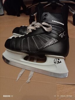 Hokejové korčule, jazdené 2 sezóny (neprofesionálne) - 3