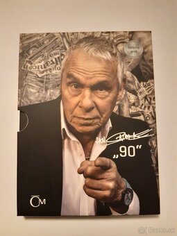 Strieborný groš Jan Saudek - 90 rokov - 3