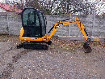 Minibáger JCB 8018 CTS - 3