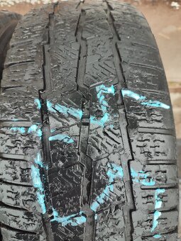 215/60 r17C michelin - 3