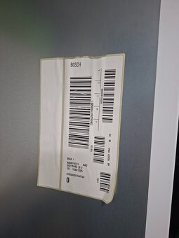 Vstavaná chladnička a mraznička BOSH - 3