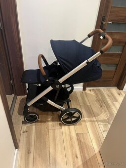 Cybex Balios S Lux Ocean blue - 3