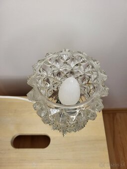 Stolová sklenená lampa - 3