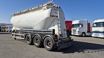 Silo cisterna FELDBINDER EUT 40.3 - 2 komory - 40 m3 - 3