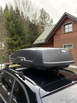 Prenajmem strešný box Thule Force XT XL - 3