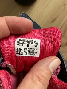 Čižmy adidas 24 - 3