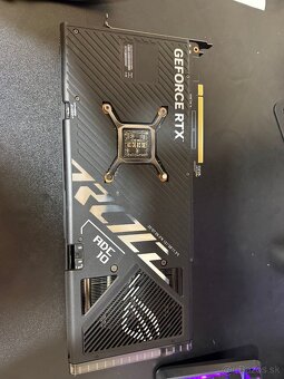 Predam graficku kartu Asus ROG Strix RTX 4070ti 12Gb OC - 3