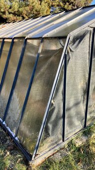 Veľký skleník 5,10 × 3,80 × 1,90 m - 3