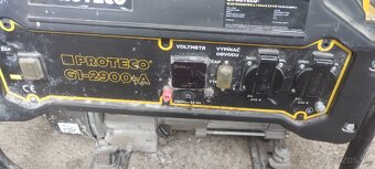 Elektrocentrála 2900 W - 3