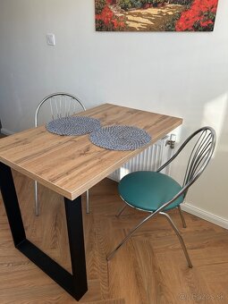 2ks jedálenská stolička - 3