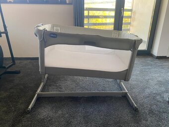 Chicco next2me magic - cool grey - 3