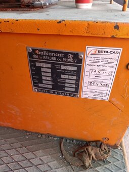 Vysokozdvižný vozík Balkancar - 3