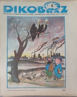 DIKOBRAZ - komplet ROČNÍK 1974 - 3