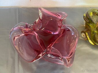 Misky/popolníky z hutného skla - 3