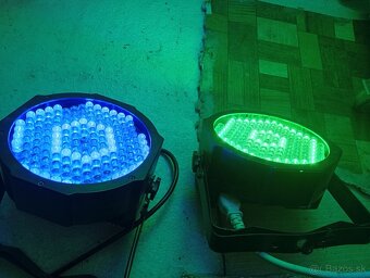 LED par svetlá 3+1 za 45€ - 3
