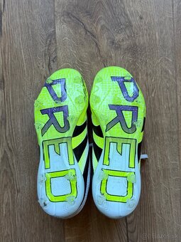 Predám detské kopačky Adidas Predator Elite FT FG - 3