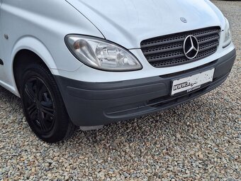 Mercedes-Benz Vito, Předstan, SPANÍ - 3