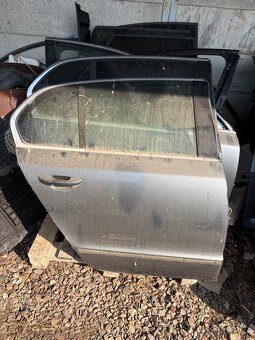 Dvere škoda superb 2 - farba 9157 - 3