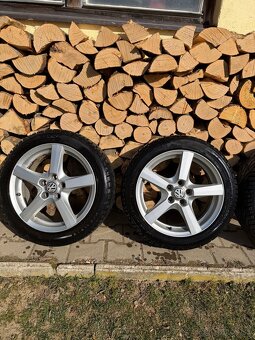 Elektróny 5x112 r17 zimné pneu - 3