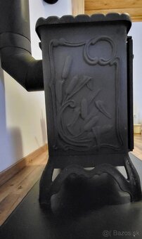 Liatinová výkonná piecka - 3