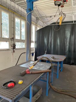 Tryskací zařízení Strojírna Rokycany DSM4 (6429) - 3