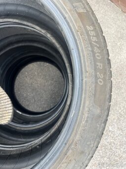 Predám Michelin Pilot Sport 255/40/R20 XL - 3
