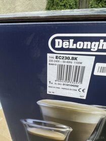 Pákový kávovar Delonghi EC230.BK - 3