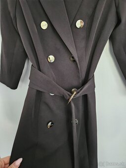 Cierne saty Colori vel.S - 3