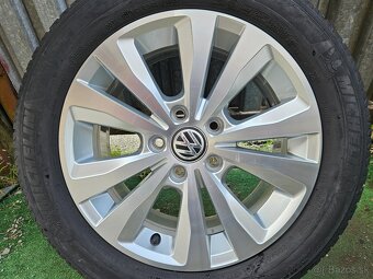 Atraktívne, originálne hliníkové disky VW - 5x112 r16 - 3