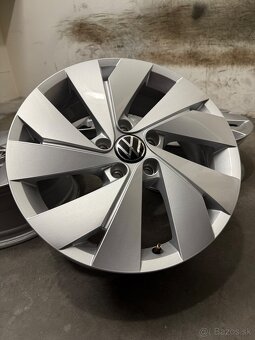 Hliníkové disky 5x112 R17 VW Belmont - Golf Octavia Passat - 3
