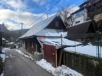 Na predaj: Chalupa v Španej Doline, pozemok 244 m2 - 3