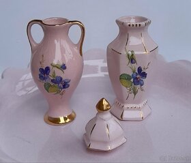 Ružový porcelán -značený - 3