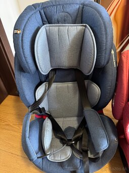 Petite & Mars Prime II Isofix Grey 9 - 36 kg - Vyborny stav - 3