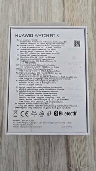 Huawei Watch Fit 3 NFC Edition Silver - 3